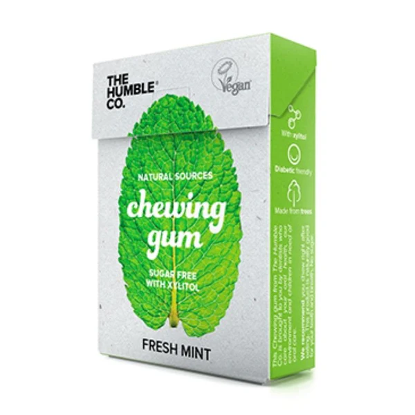 The Humble Co. Chewing-gum Naturels - Menthe fraîche