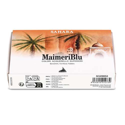 MaimeriBlu Aquarellfarben 6er-Sets