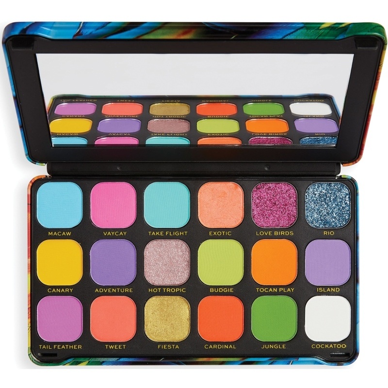 Makeup Revolution Forever Flawless Shadow Palette - Bird of Paradise
