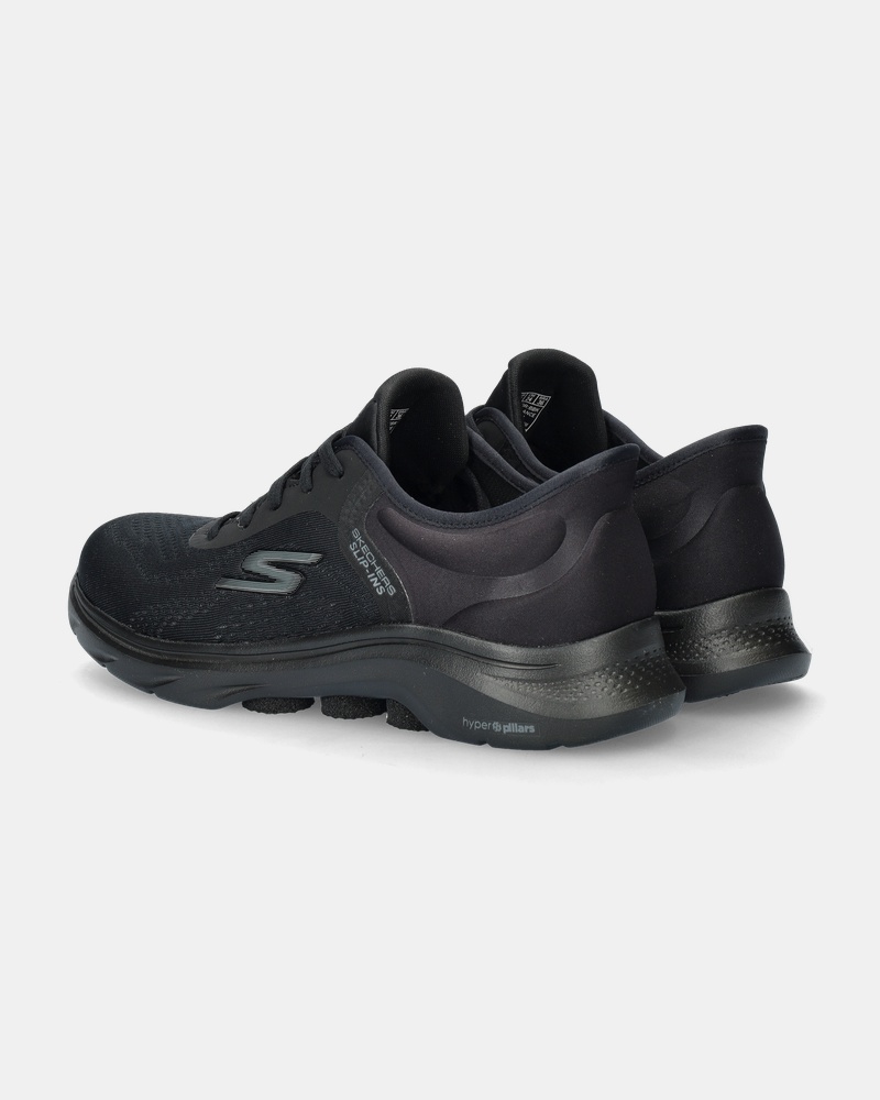 Skechers Hands-Free Slip-Ins Go Walk 7 Instapschoenen  - zwart