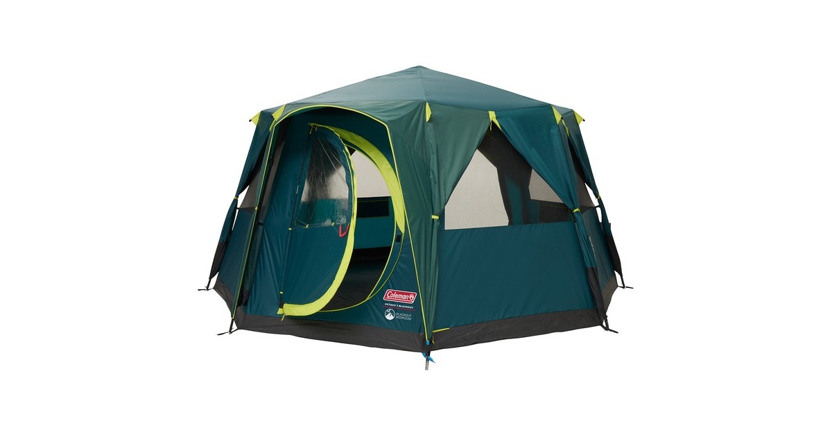 ColemanOctagon Blackout tent  (Donkergroen)