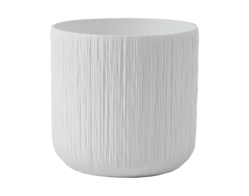 VASO GEN IN&OUT BRANCO 15CM