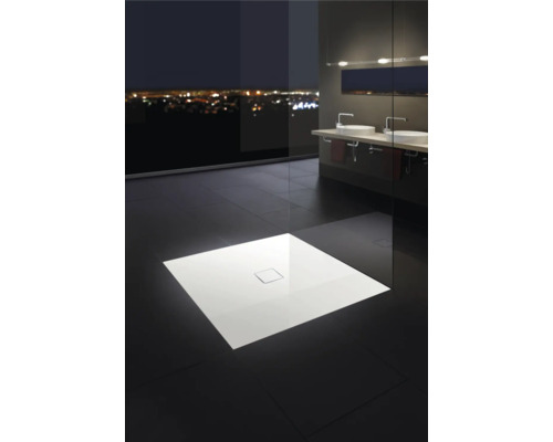 KALDEWEI CONOFLAT Secure Plus 783-1 douchebak, 90 x 90 x 3,2 cm, warmgrijs, 85 mat, antislipcoating over het gehele oppervlak, 465300012674
