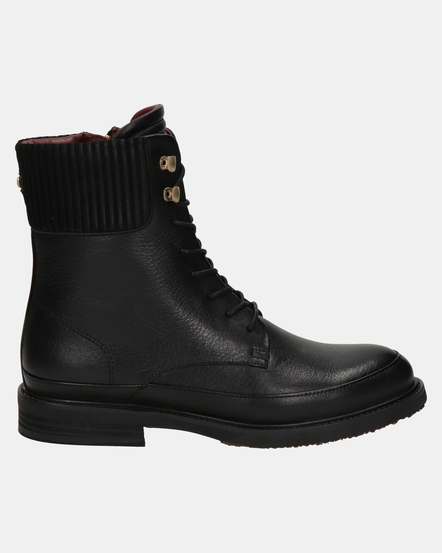 Fred de la Bretoniere Veterboots  - zwart
