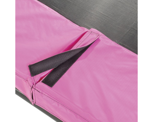 EXIT Silhouette In-Ground Trampoline 214 x 153 cm Roze
