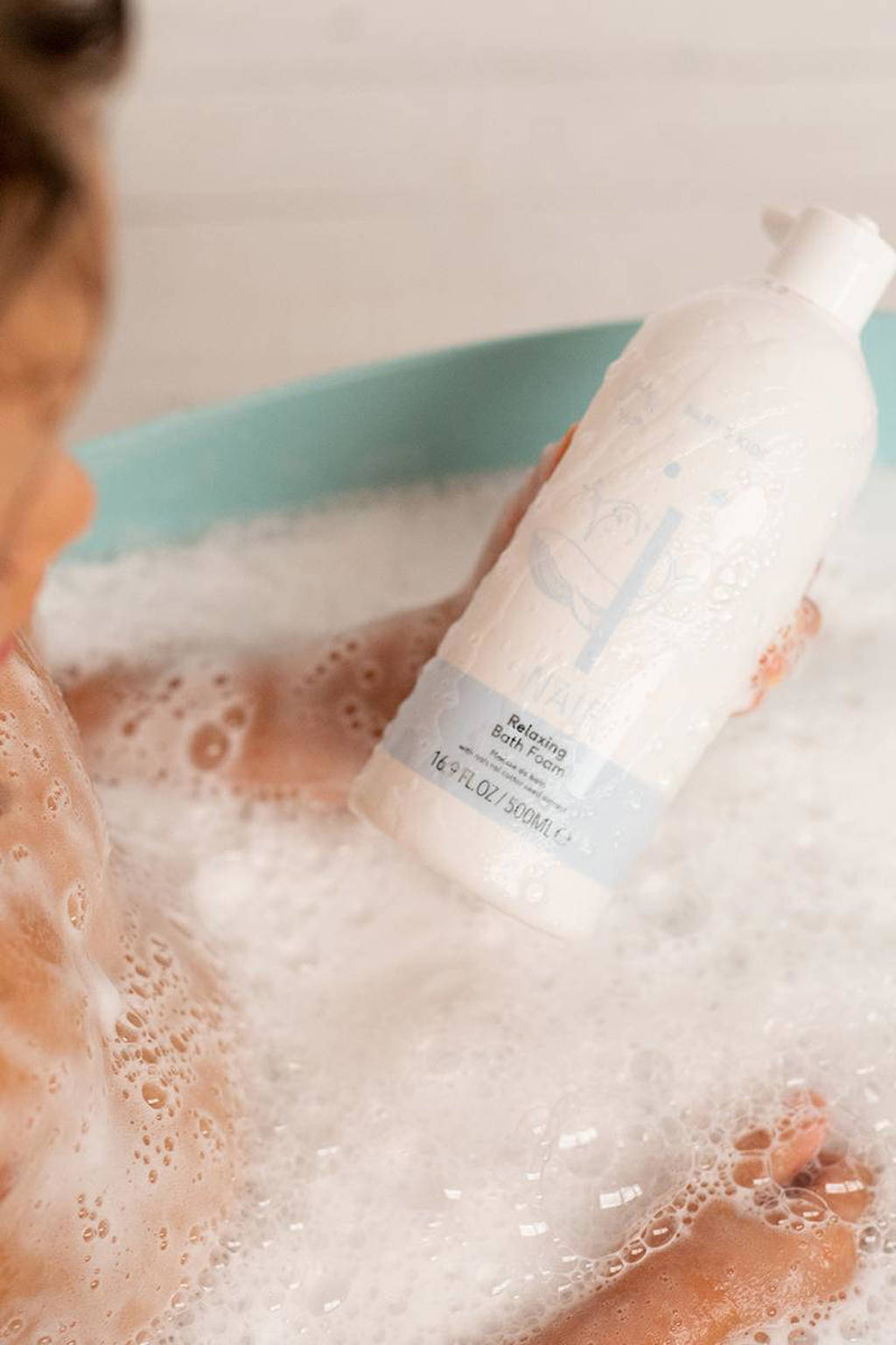 Hele fijne meukvrije badschuimRelaxing badschuim - 500 ml