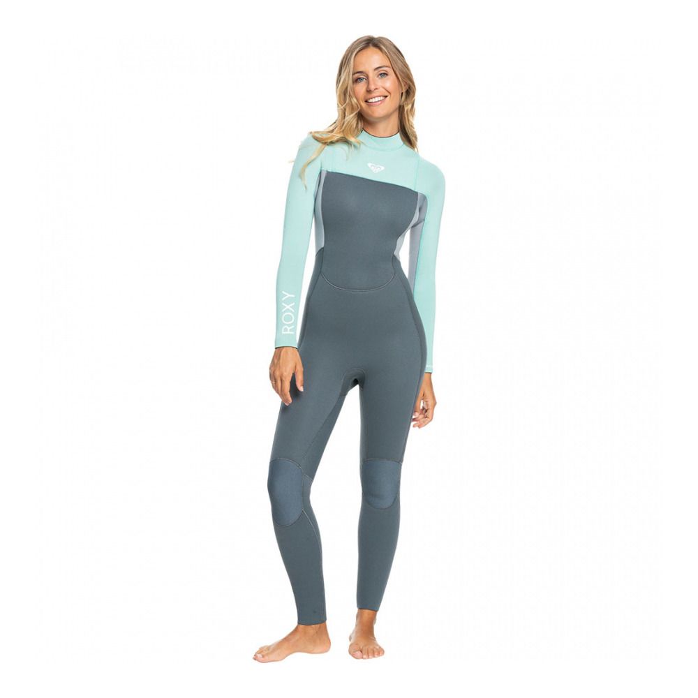 Roxy 4/3 PROLOG BZ - Combinaison intégrale 4/3 mm Femme ice green