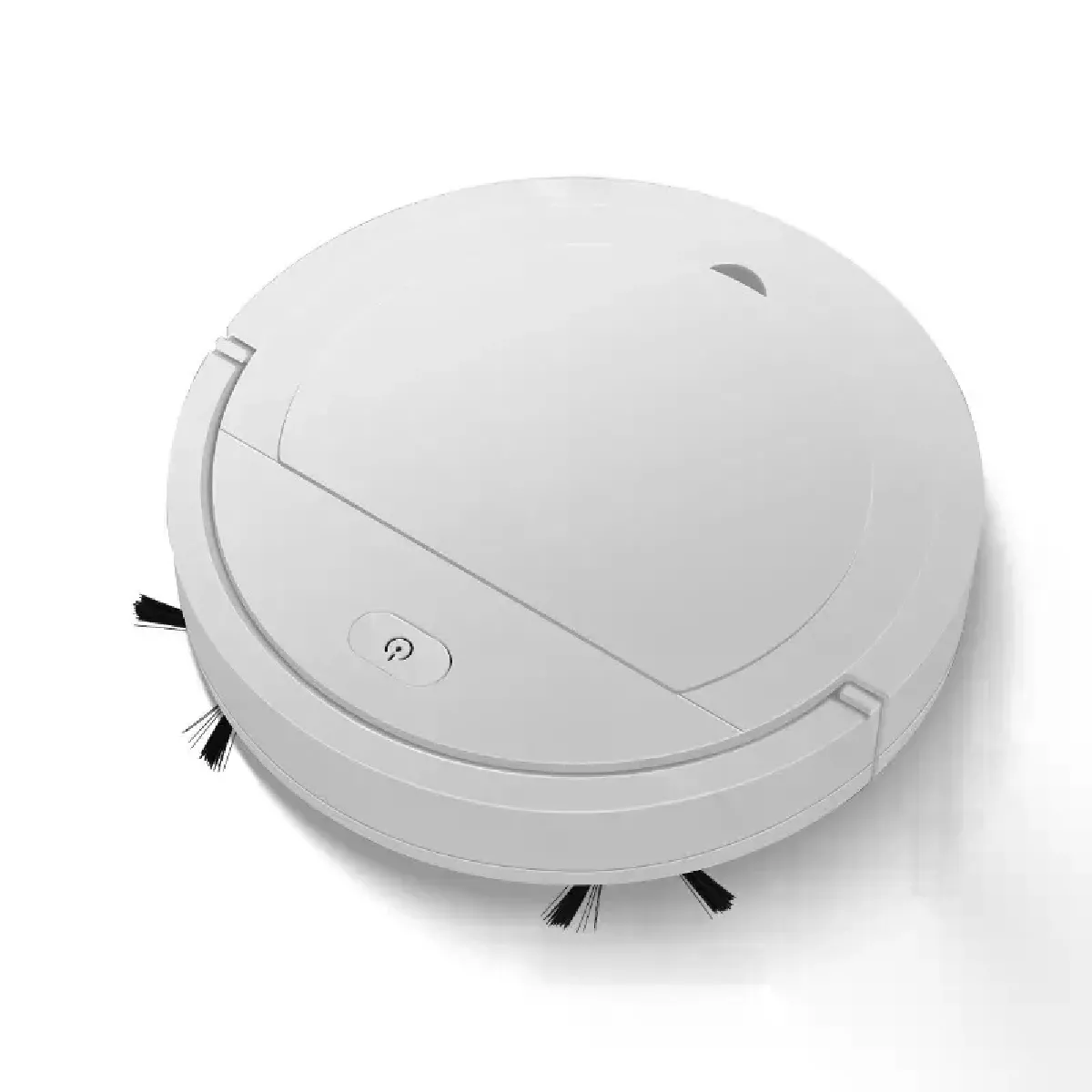 YUANFU Robot de balayage intelligent, machine de nettoyage et de nettoyage entièrement automatique, aspirateur rechargeable
