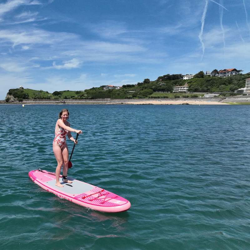 PADDLE GONFLABLE AQUA MARINA CORAL 10.2 RASPBERRY