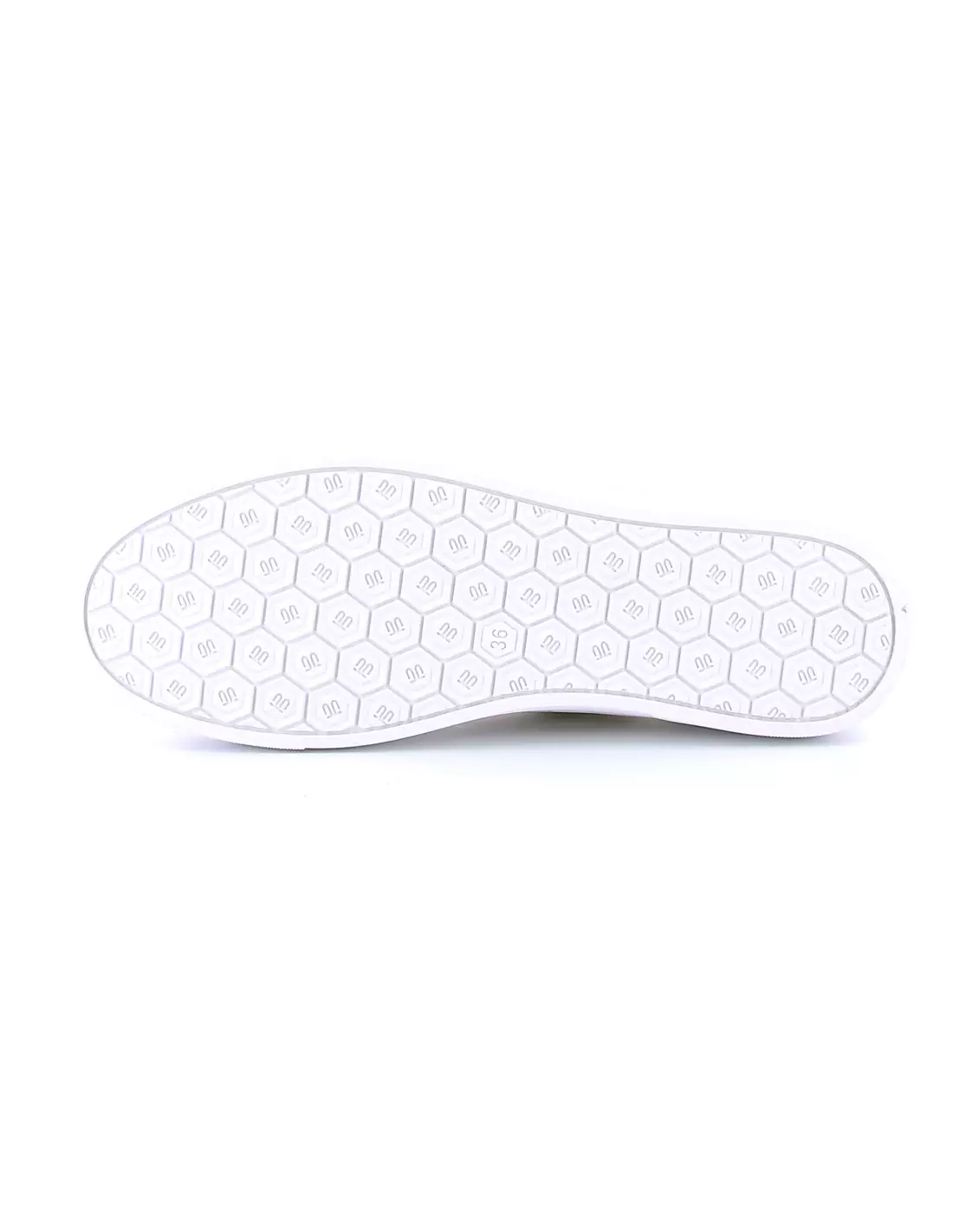 BAGATT ELEA - Baskets White