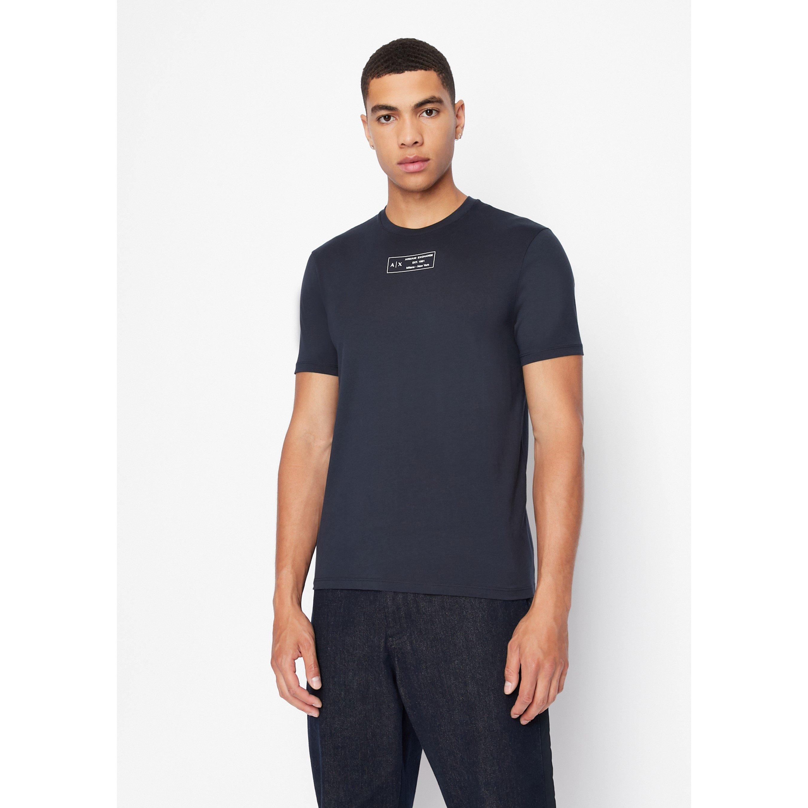 Armani Exchange # AX Prited Tee Sn99