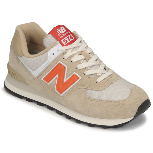 New Balance - 574 - Beige / Orange