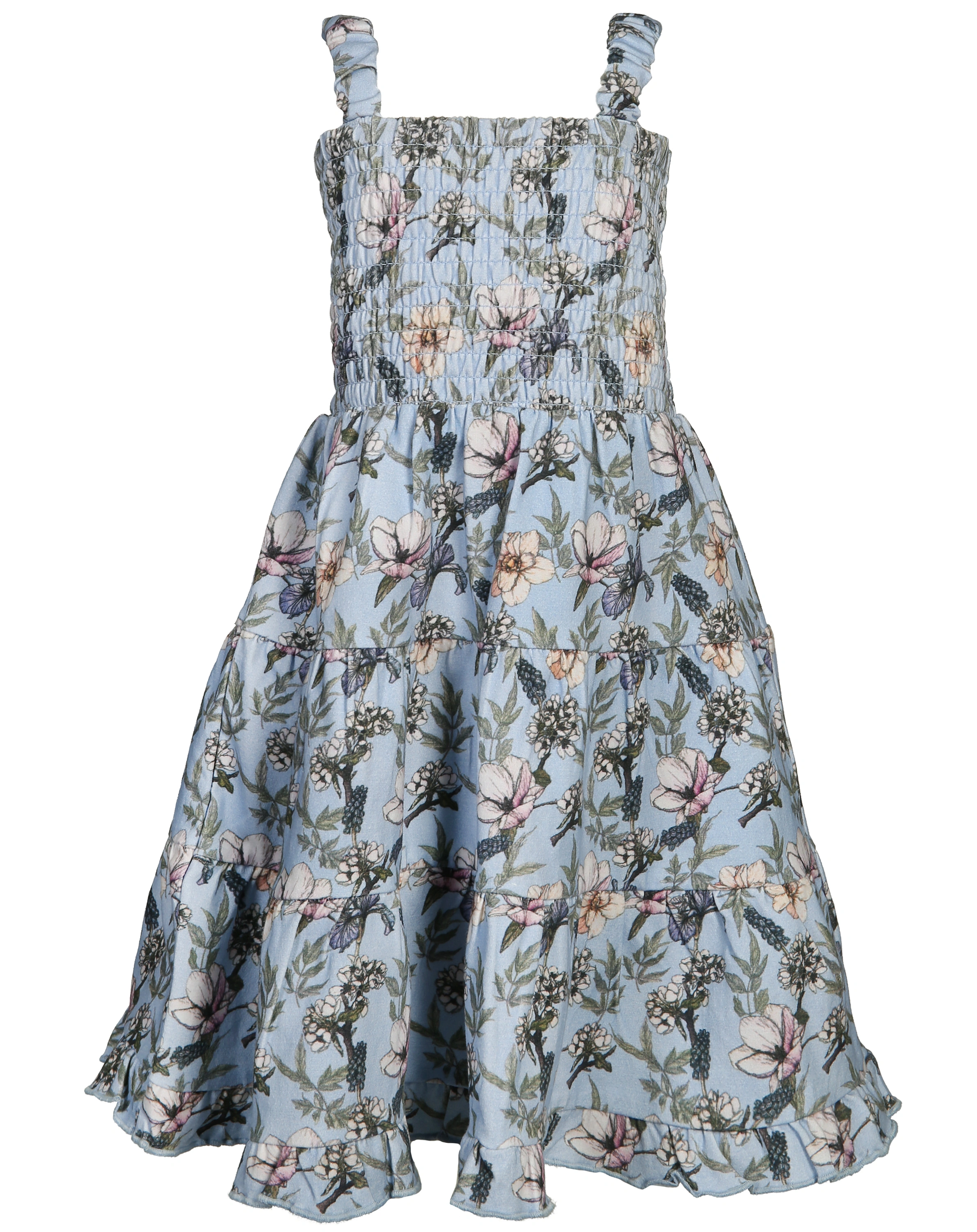 Trägerkleid DORIANI in zen blue
