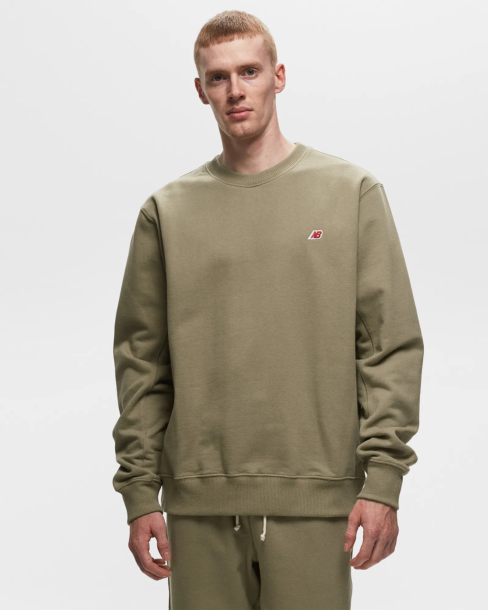 New Balance MADE in USA Core Crewneck Sweatshirt