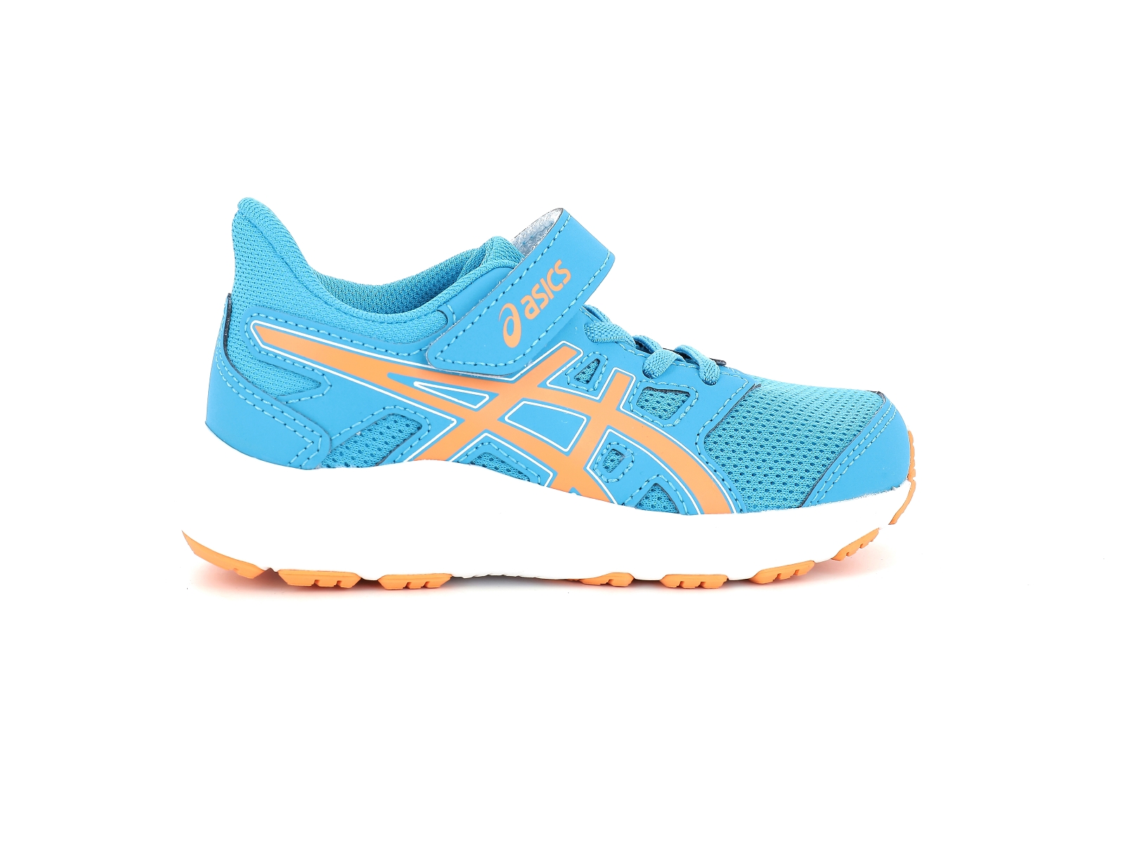Asics-JOLT 4 PS Synthétique Bleu-Orange