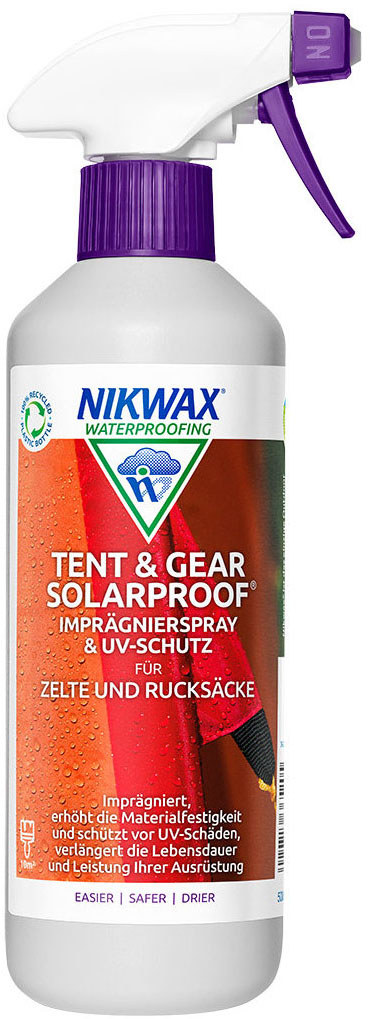 Tent & Gear Solarproof