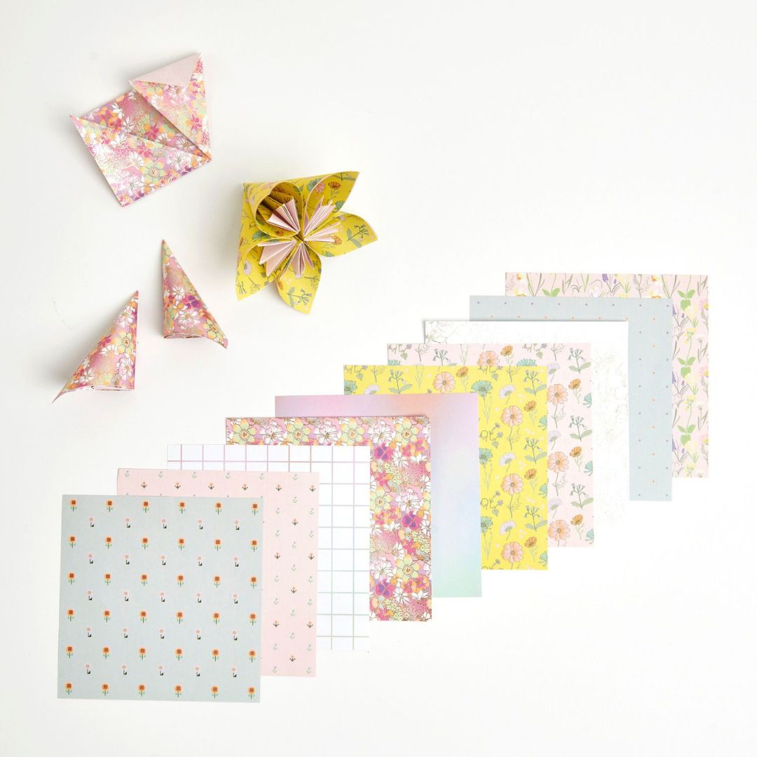 Vouwpapier origami futschikato - 50st