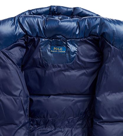 Polo Ralph Lauren Daunenmantel - Celia - Classics ll - Navy