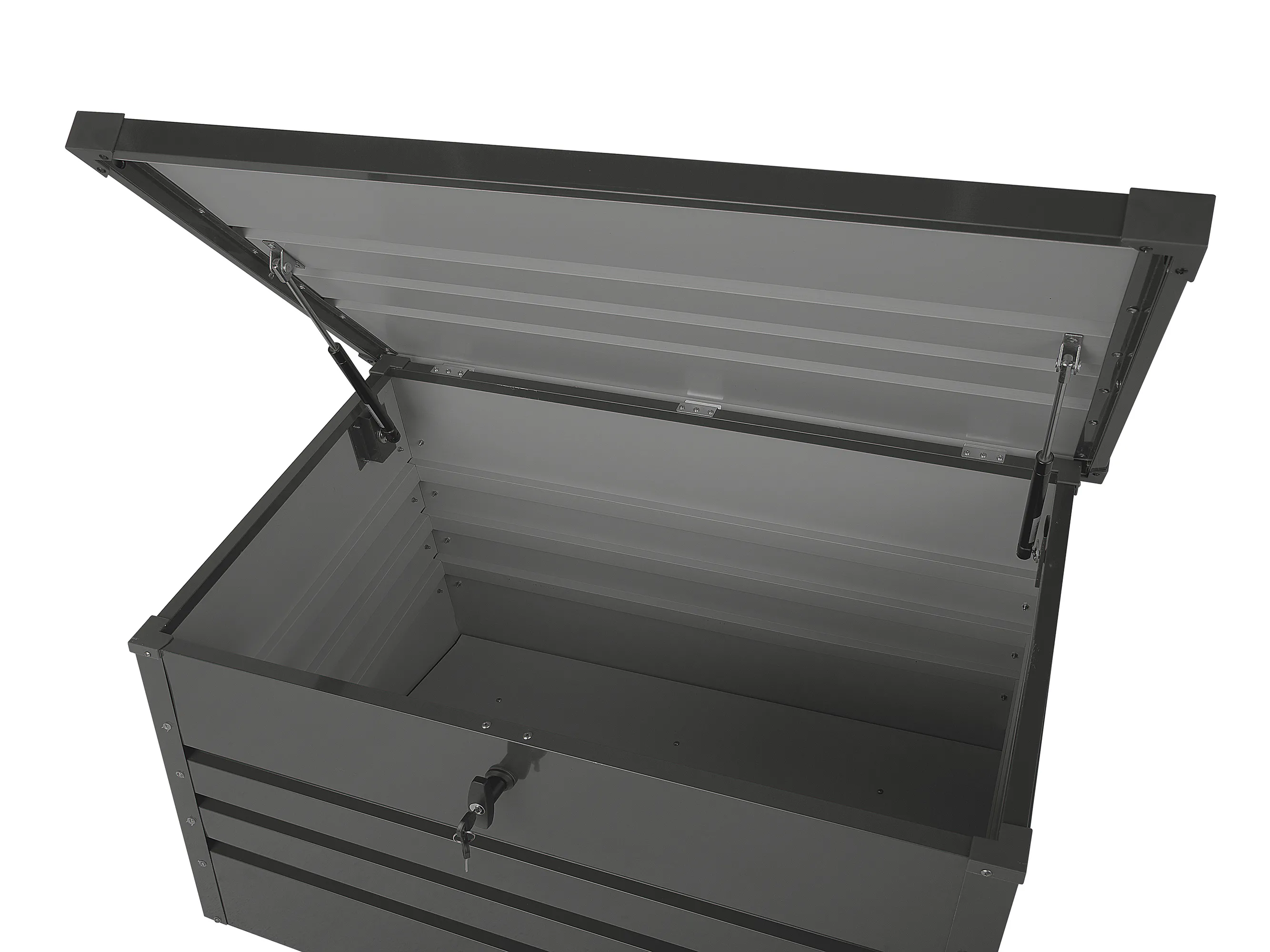 Kussenbox CEBROSA 100 cm 62 cm Grafietgrijs