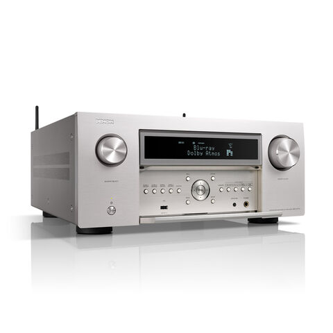 Denon AVC-A1H – 15.4-kanaals receiver met 7 x HDMI 2.1 / 8K Premium Silver