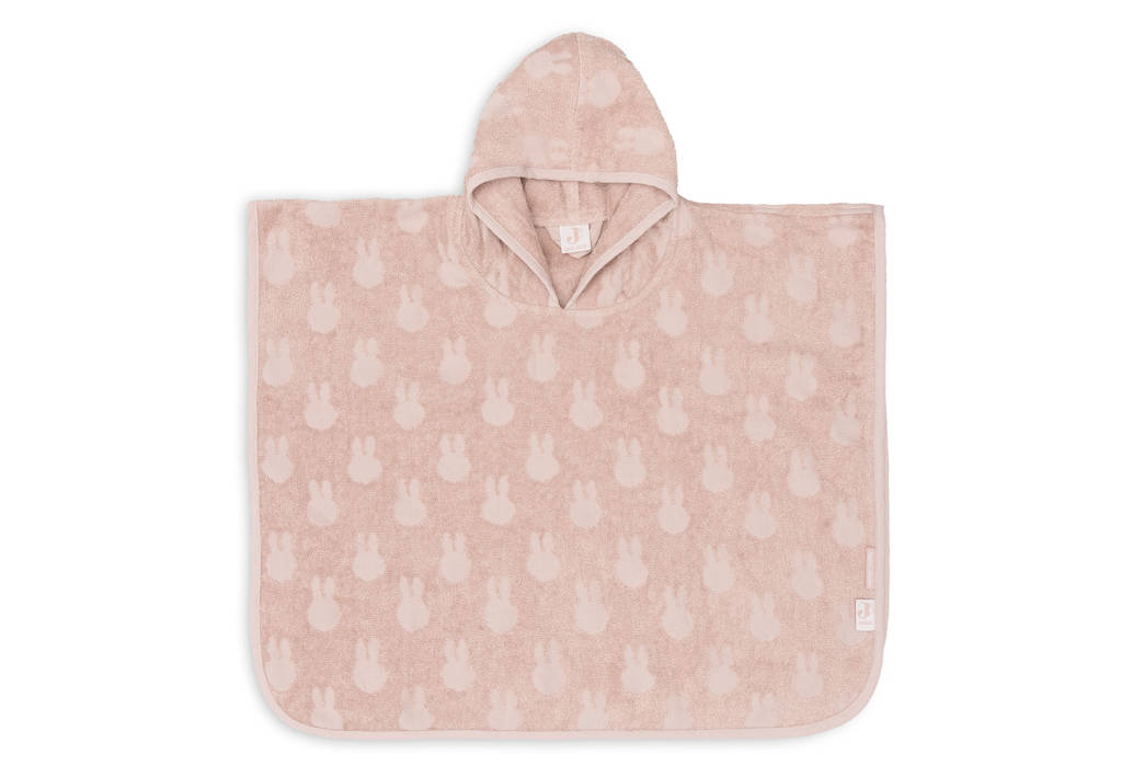 badstfo badponcho Miffy Jacquard - Wild Rose