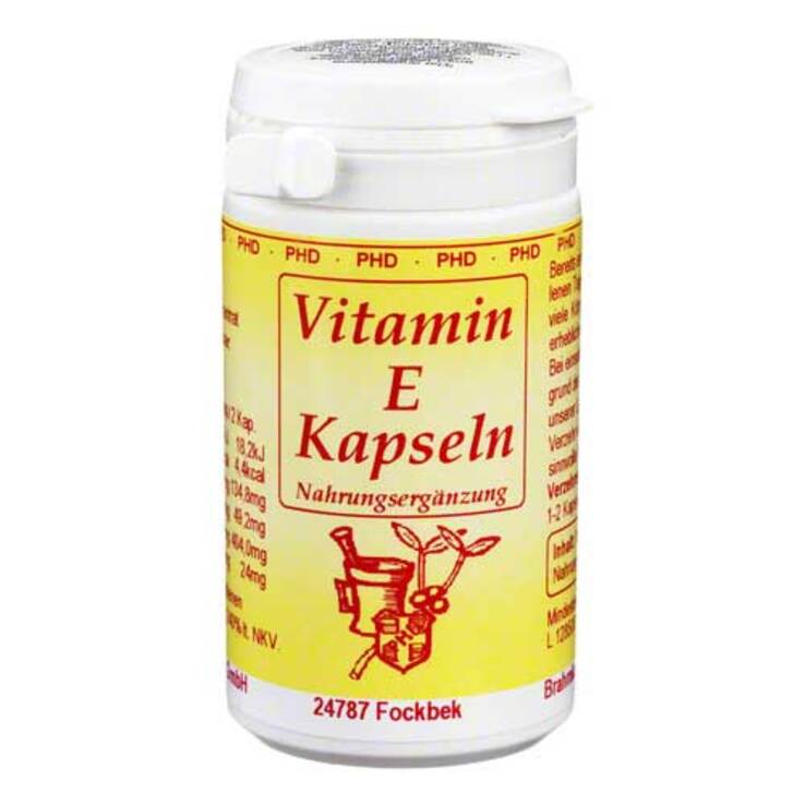 Vitamin E Kapseln, 100 St