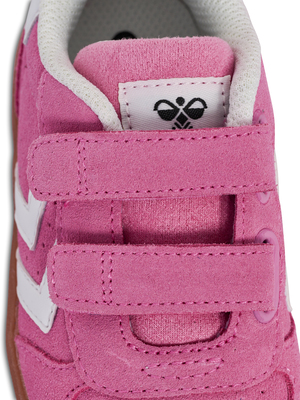 Hummel Victory Suede II Infant Sneakers, Prism Pink