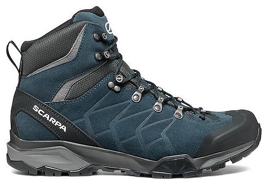 Chaussure de Randonnée Scarpa ZG Trek Gore-Tex Bleu/Gris