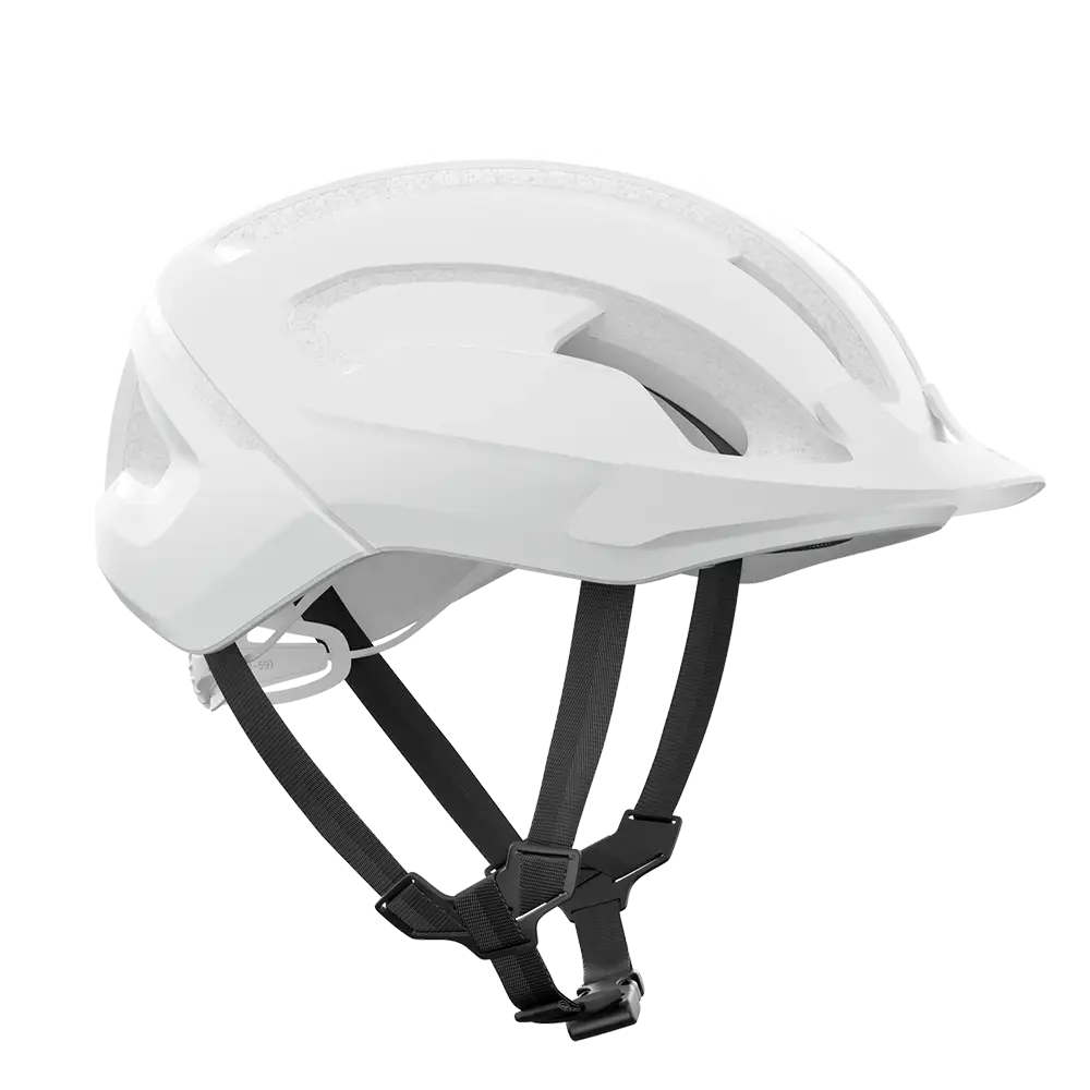POC Omne Air Resistance MIPS Race Fietshelm Mat Wit