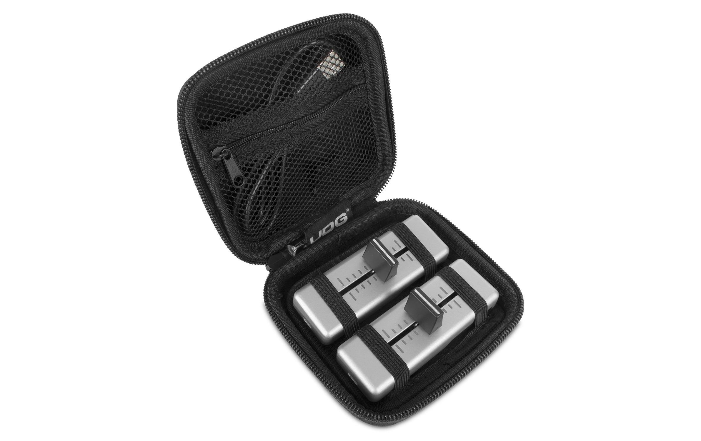 Transportcase Creator für portable Fader – MHardcase für 2 tragbare Fader-Einheiten