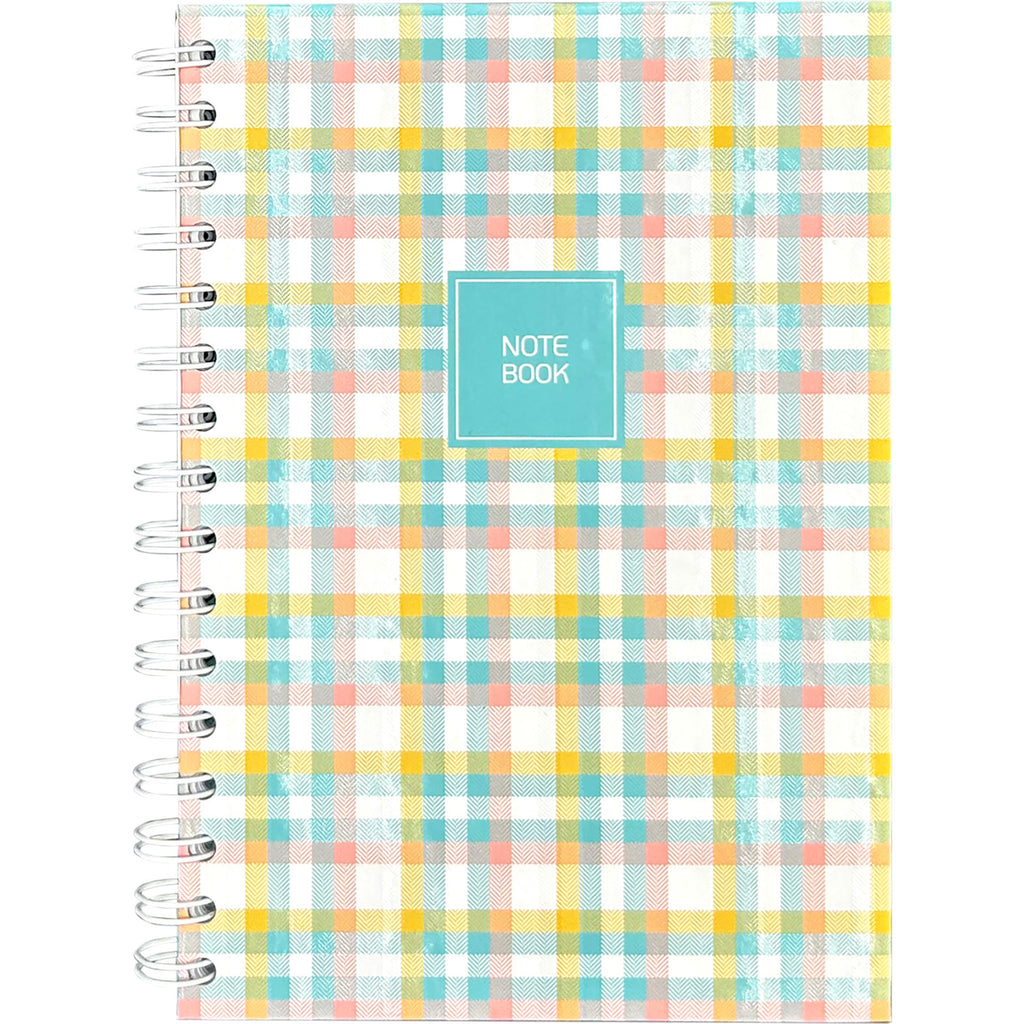 Caderno Espiral A5 Capa Dura Liso 96F Square Note!