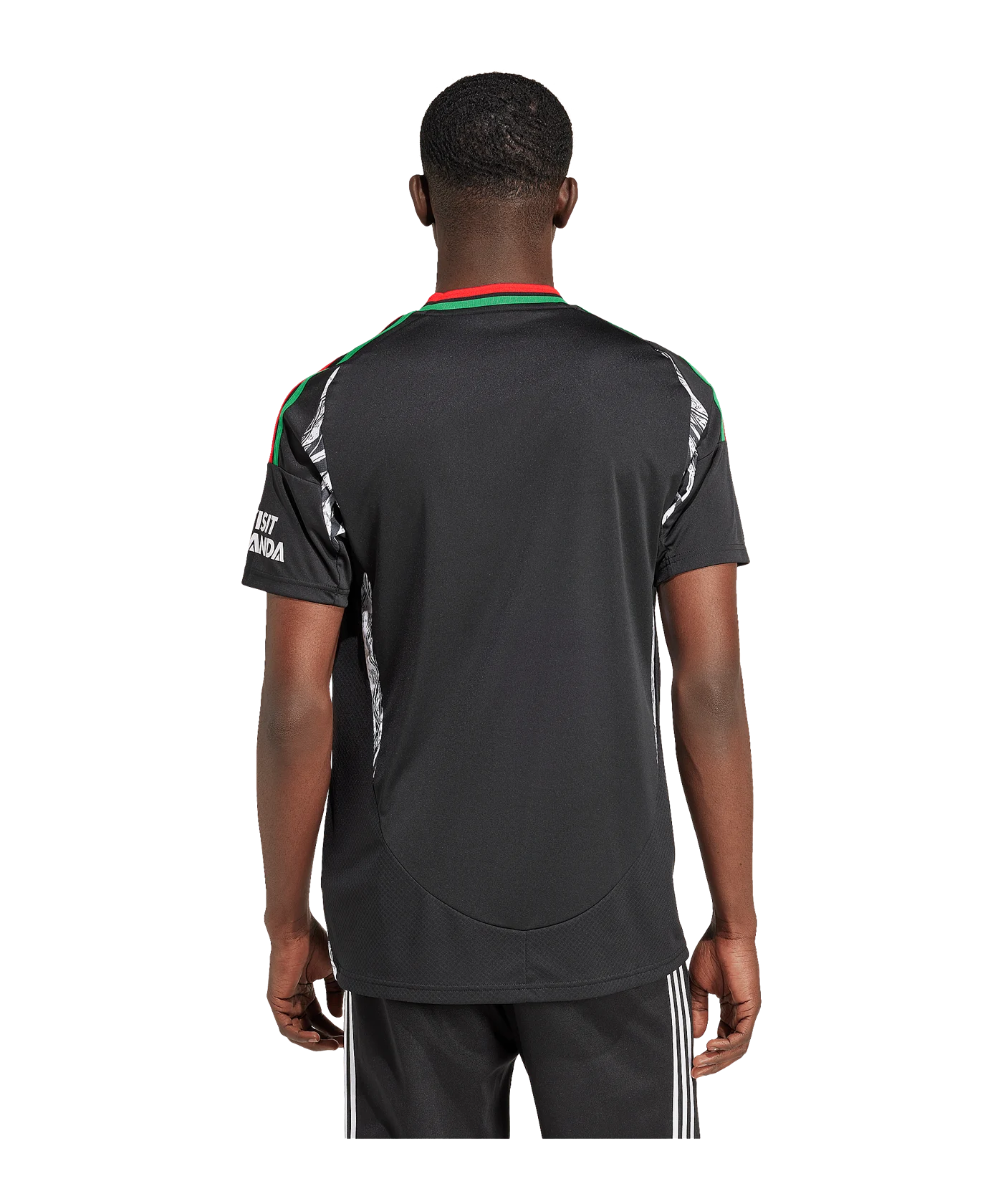 adidas FC Arsenal London Trikot Away 2024/2025 Schwarz