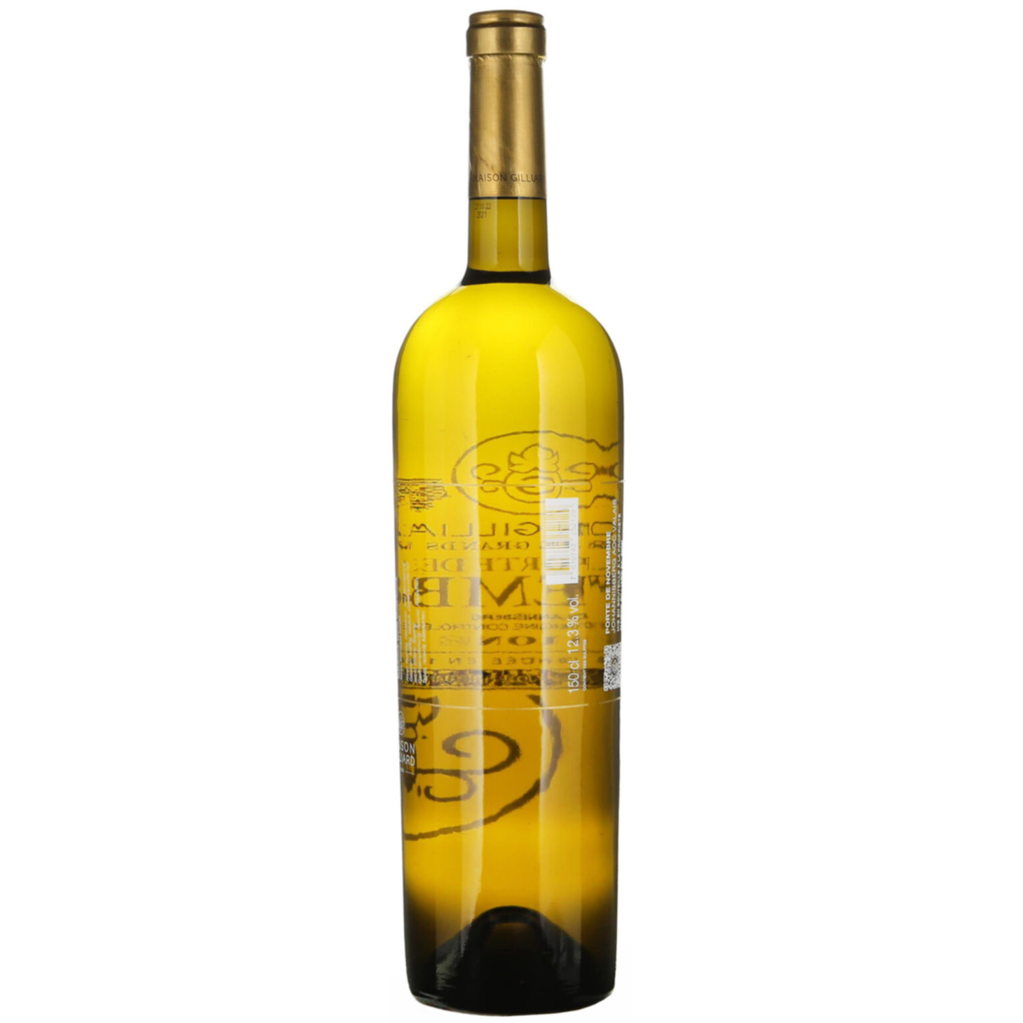Magnum Valais AOC Johannisberg Porte Novembre Maison Gilliard -150cl