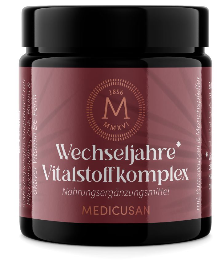 MEDICUSAN Wechseljahre Vitalstoffkomplex