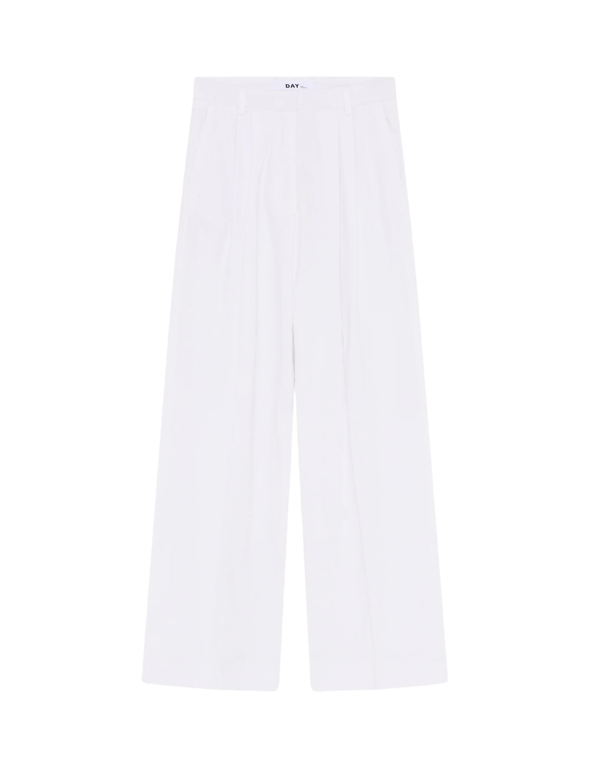 DAY Birger et Mikkelsen  Enzo Canvas Twill bukser - Bright White