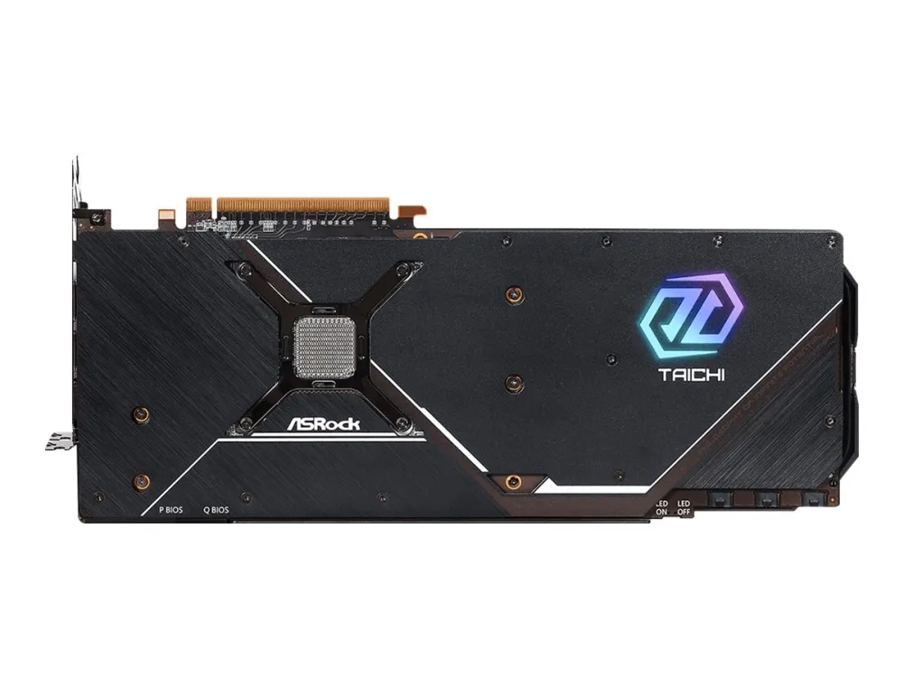 ASRock Radeon RX 6800 XT Taichi X 16GB OC -NDA 25/11-