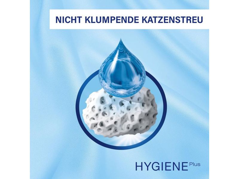 Catsan Katzenstreu Hygiene Plus 10 l Nicht klumpendes Katzenstreu