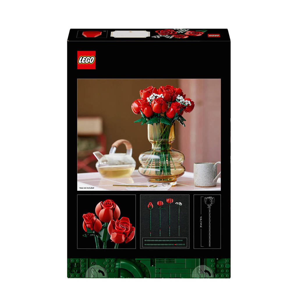 Mooi!Rozenboeket Decoratief Bloemen Bouwpakket uit de Botanical Collection 10328