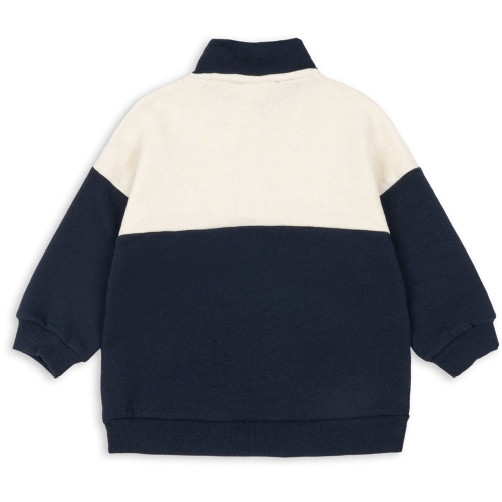 Køb Konges Sløjd Total Eclipse Loupy Lou Half Zip Sweat Ocs