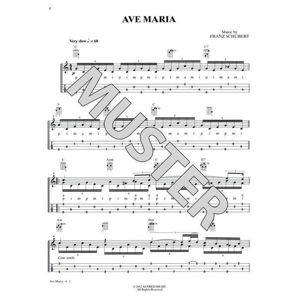 Alfred Music Publishing Classical Hits for Ukulele