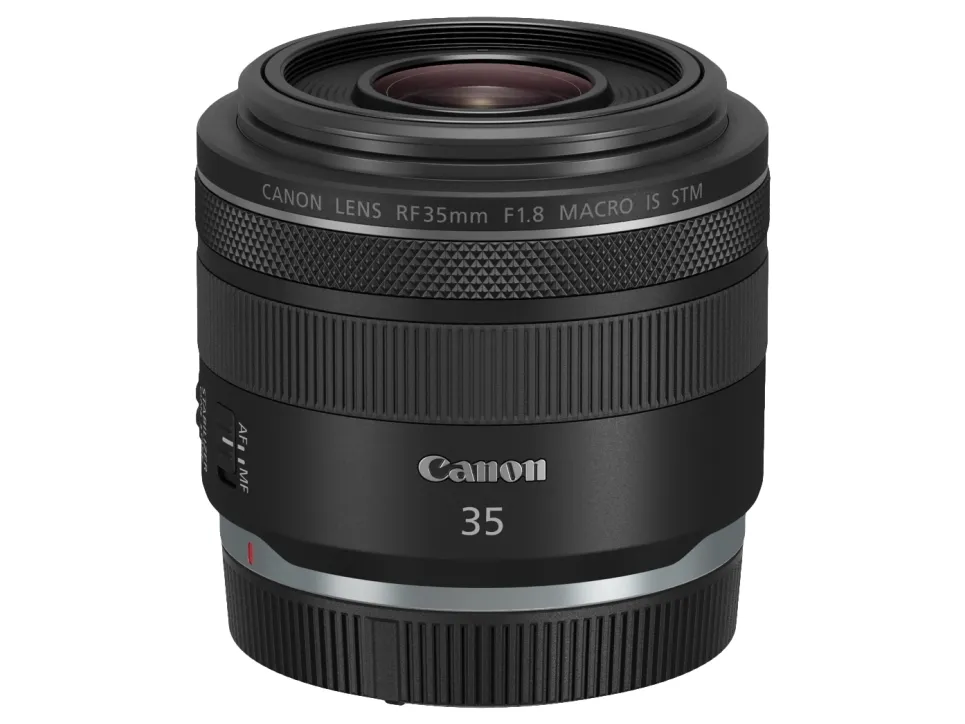 Canon RF - Makroobjektiv - 35 mm - f/1.8 Macro IS STM - Canon RF - for EOS RF Mount