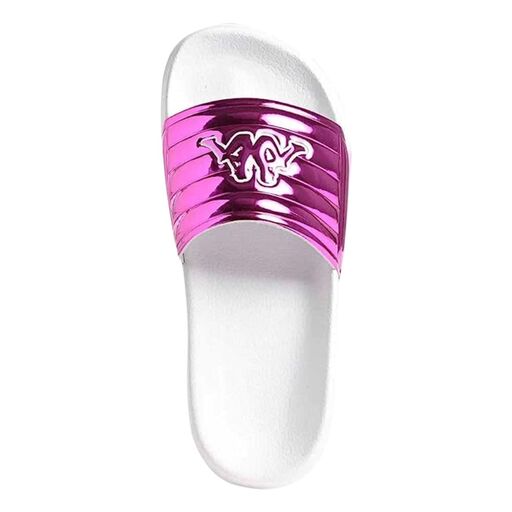 Chinelo infantil feminino Kappa Nolesit.