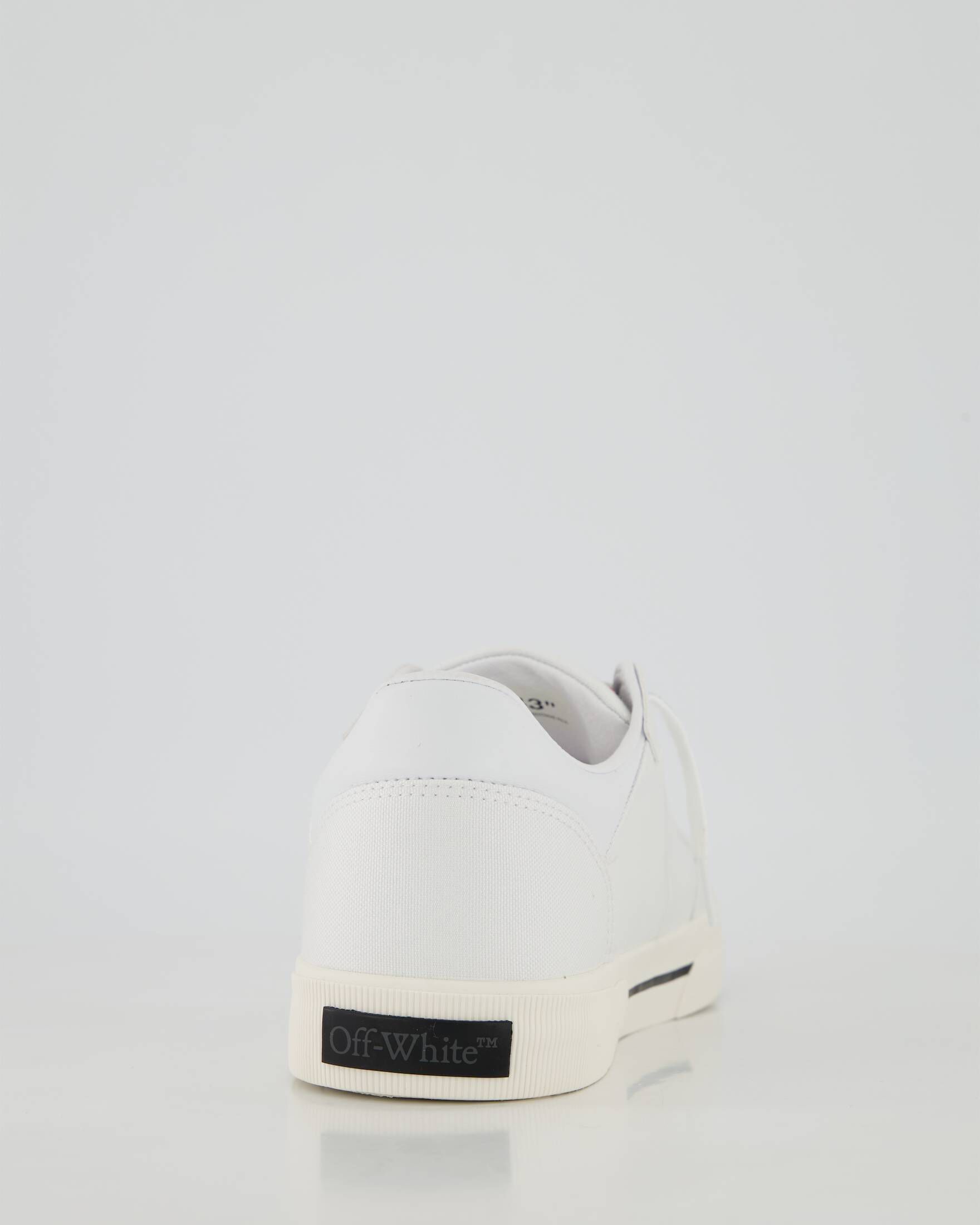 Off-White| Herren Sneaker NEW LOW VULCANIZED CANVAS mit Leder
