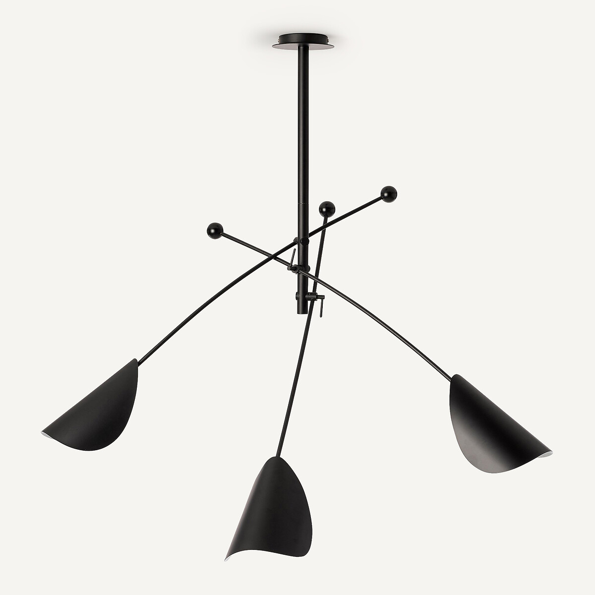 AM.PM<br>Luminária pendente com 3 braços ajustáveis, Funambule