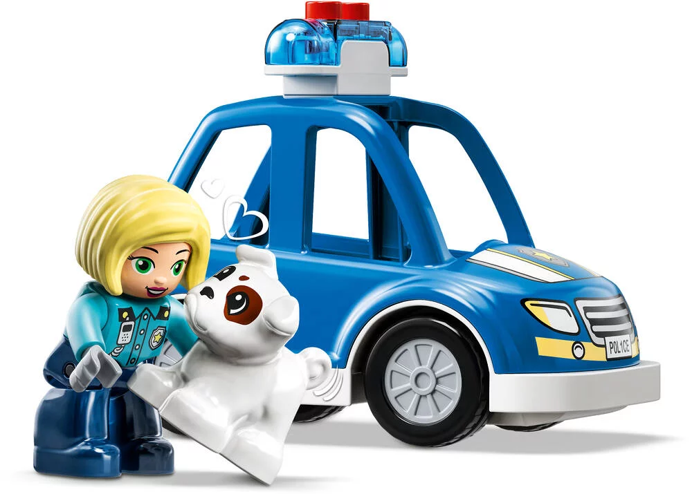 LEGO®DUPLO®MA VILLE 10959 - LE COMMISSARIAT ET L’HELICOPTERE DE LA POLICE