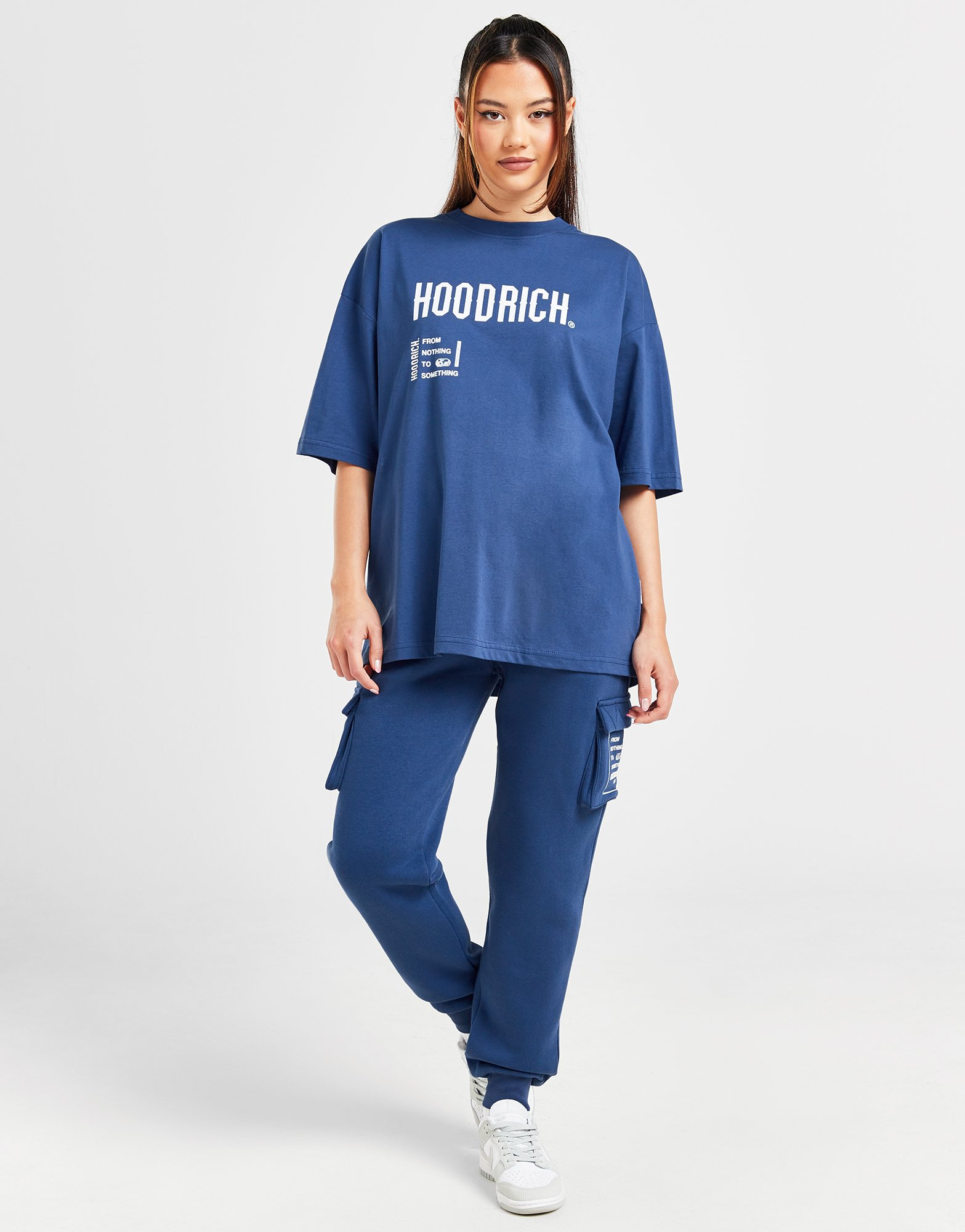 Hoodrich T-shirt Frenzy V2 Boyfriend Femme