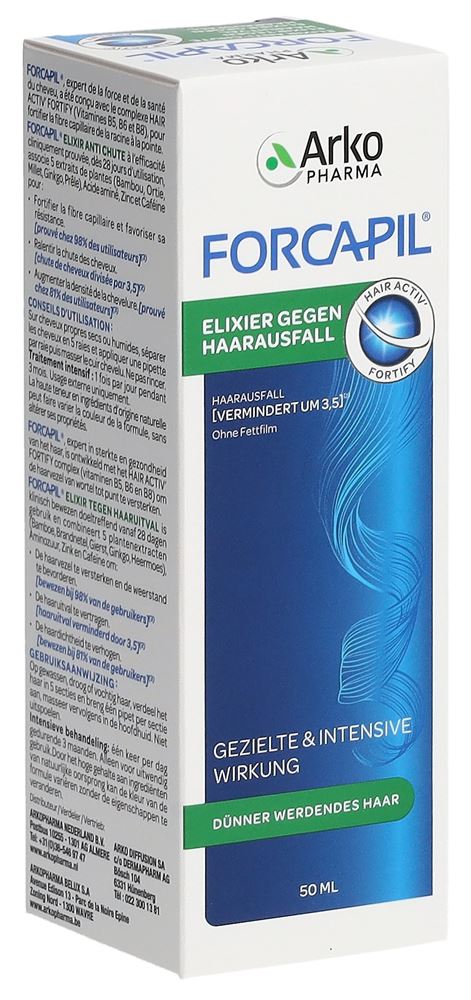 FORCAPIL Elixier<br>50 ml, Flasche, Elixier, gegen Haarausfall