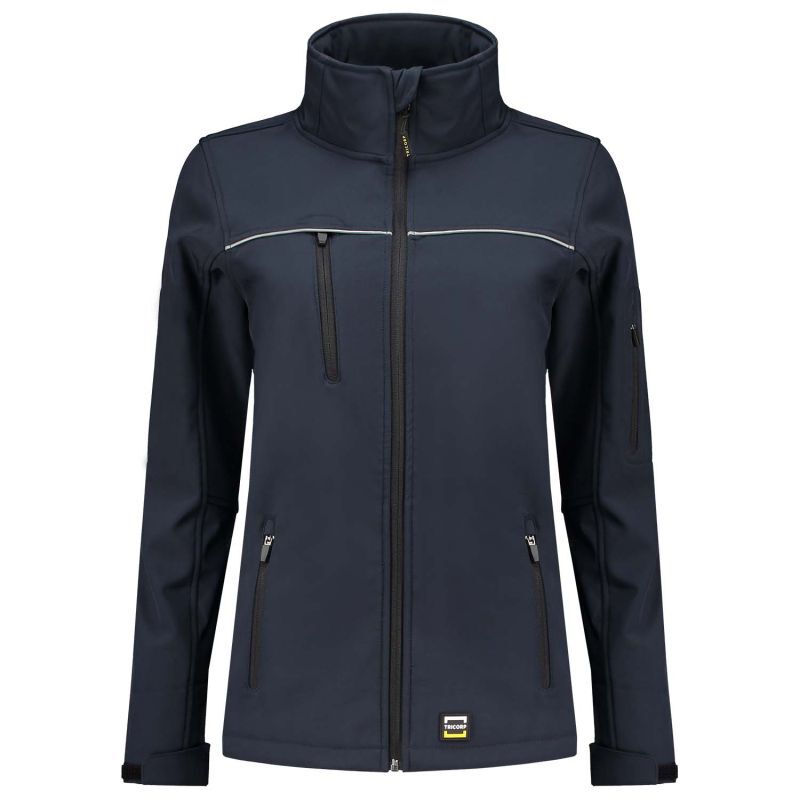 Tricorp 402009 - Luxe Softshell jas - Donkerblauw - 3XL