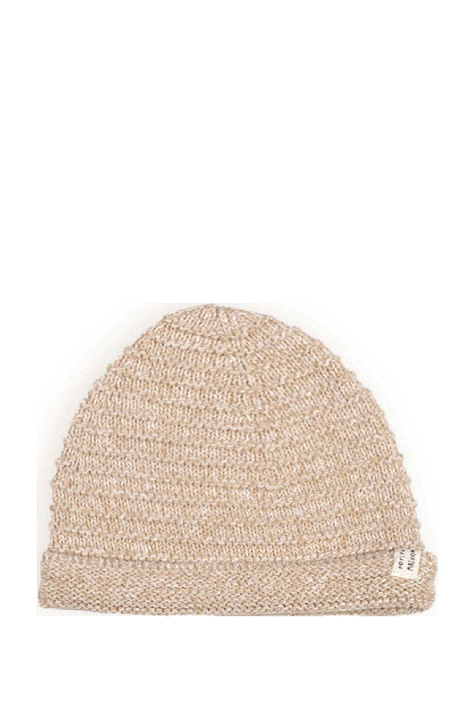 Petite Maison gebreide muts Riri beige