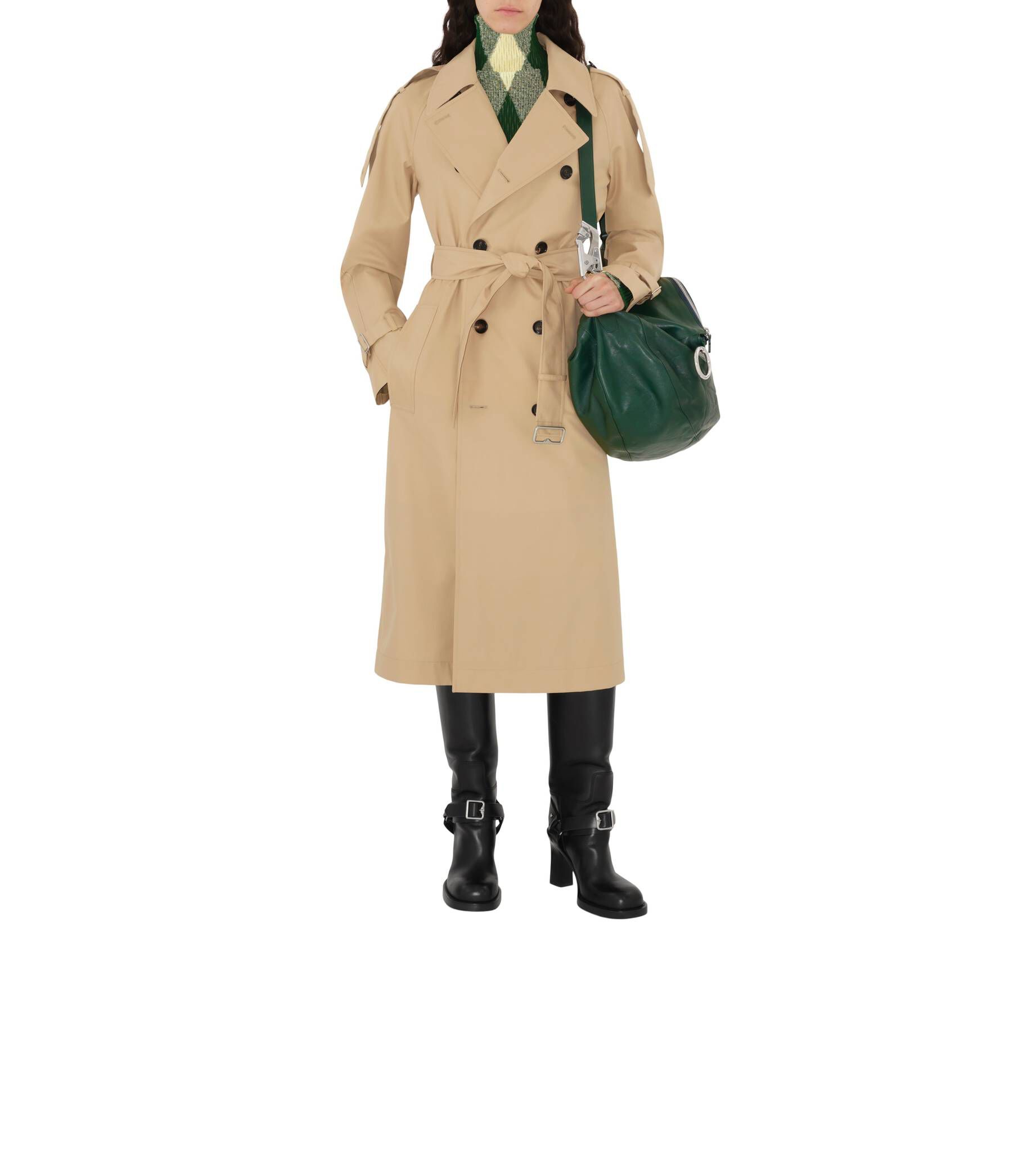 Burberry| Damen Trenchcoat aus Gabardine